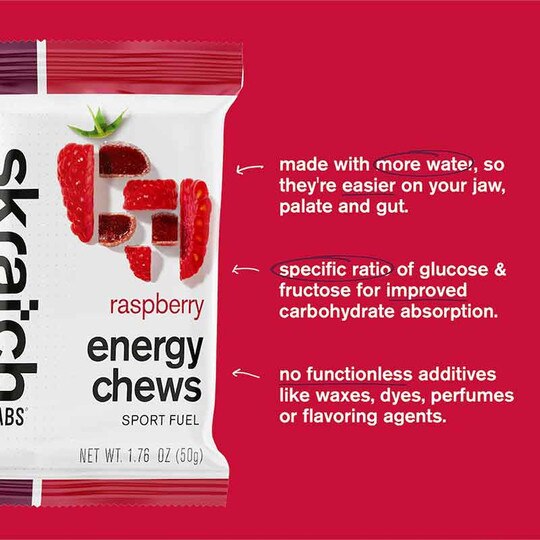 Energy Chews Sport Fuel, SKRL